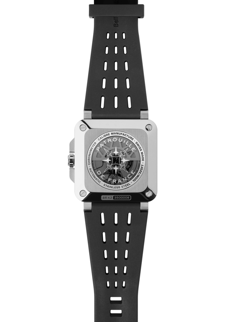 Bell Ross BRX3RPAFSTSRB Watches World Bell Ross BRX3R Patrouille de France