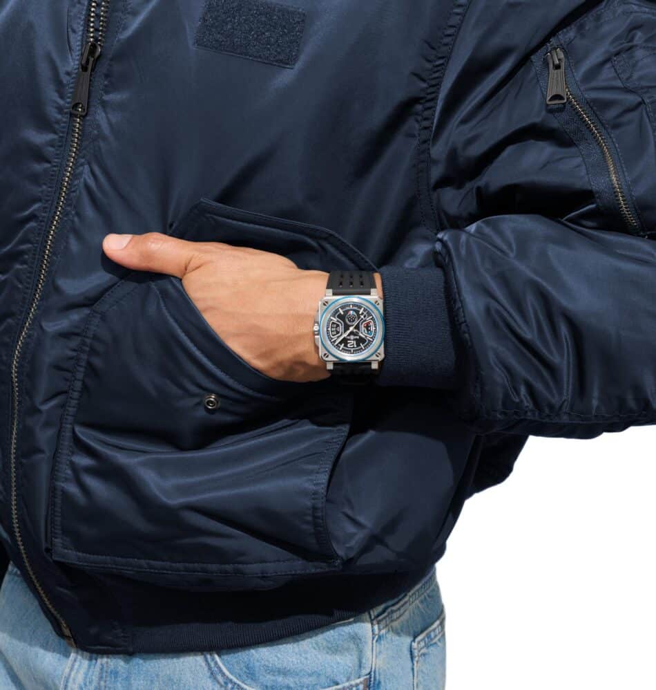 Bell Ross BRX3RPAFSTSRB Watches World Bell Ross BRX3R Patrouille de France