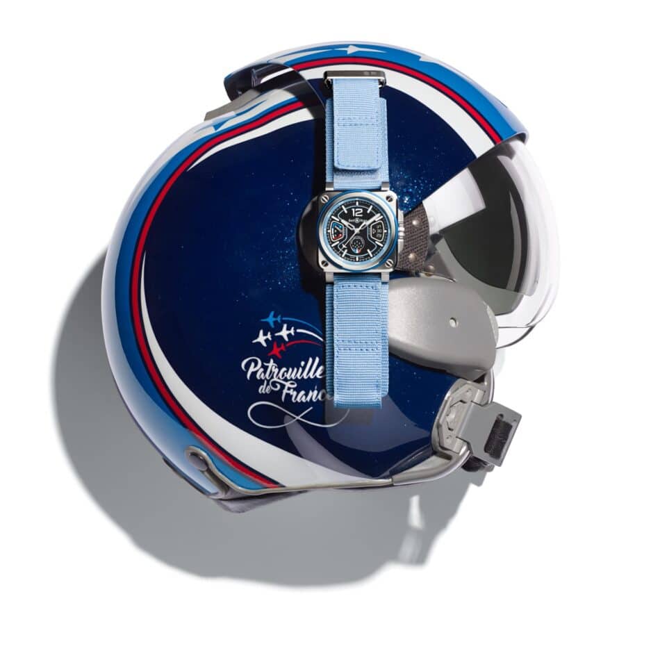 Bell Ross BRX3RPAFSTSRB Watches World Bell Ross BRX3R Patrouille de France