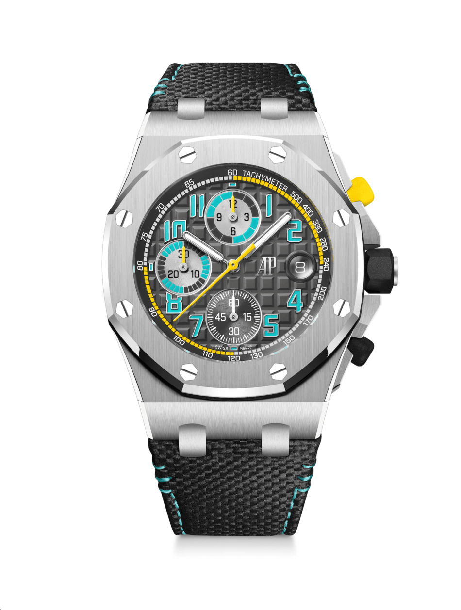 ROYAL OAK OFFSHORE 1 Watches World Audemars Piguet ROYAL OAK OFFSHORE CRONÓGRAFO AUTOMÁTICO 42 mm