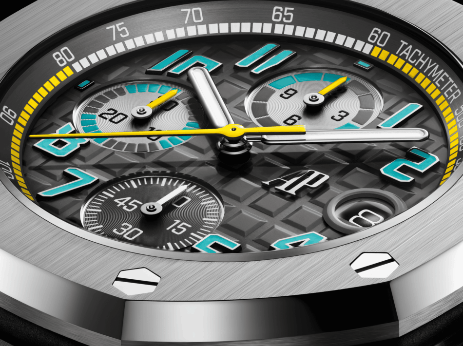ROYAL OAK OFFSHORE 5 Watches World Audemars Piguet ROYAL OAK OFFSHORE CRONÓGRAFO AUTOMÁTICO 42 mm