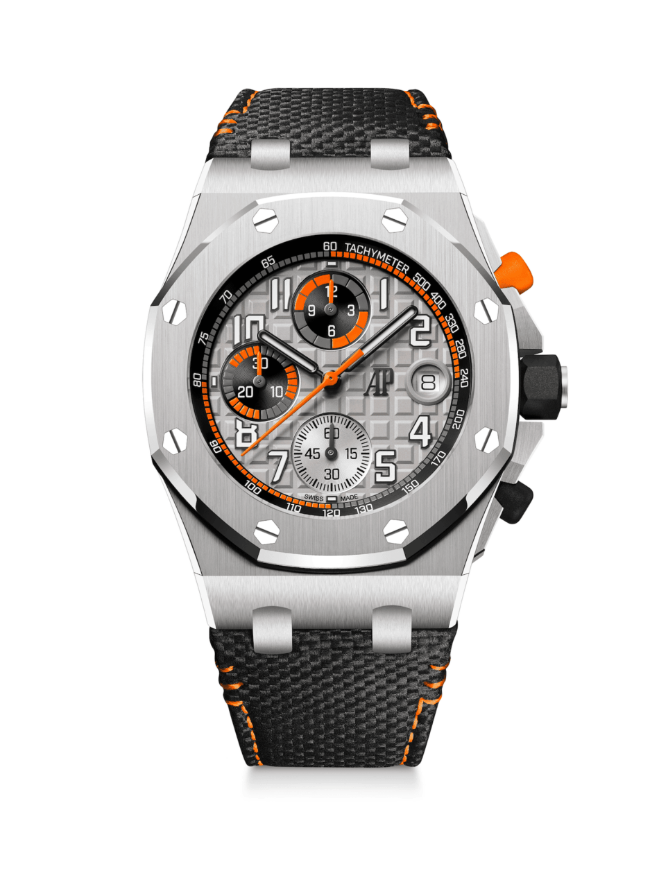 ROYAL OAK OFFSHORE 7 Watches World Audemars Piguet ROYAL OAK OFFSHORE CRONÓGRAFO AUTOMÁTICO 42 mm