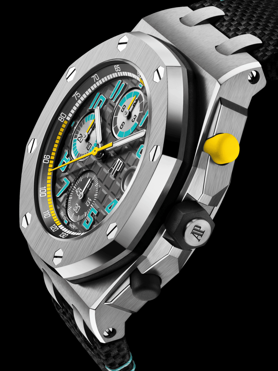 ROYAL OAK OFFSHORE 8 Watches World Audemars Piguet ROYAL OAK OFFSHORE CRONÓGRAFO AUTOMÁTICO 42 mm