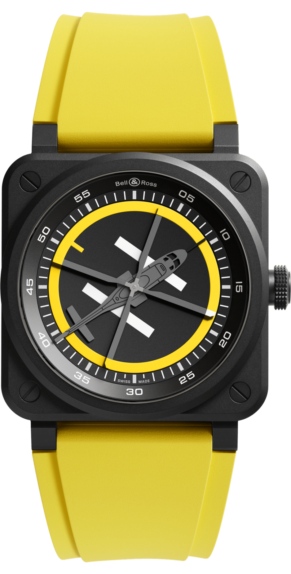 Bell Ross BR03 Helipad Watches World Bell Ross BR 03 Helipad