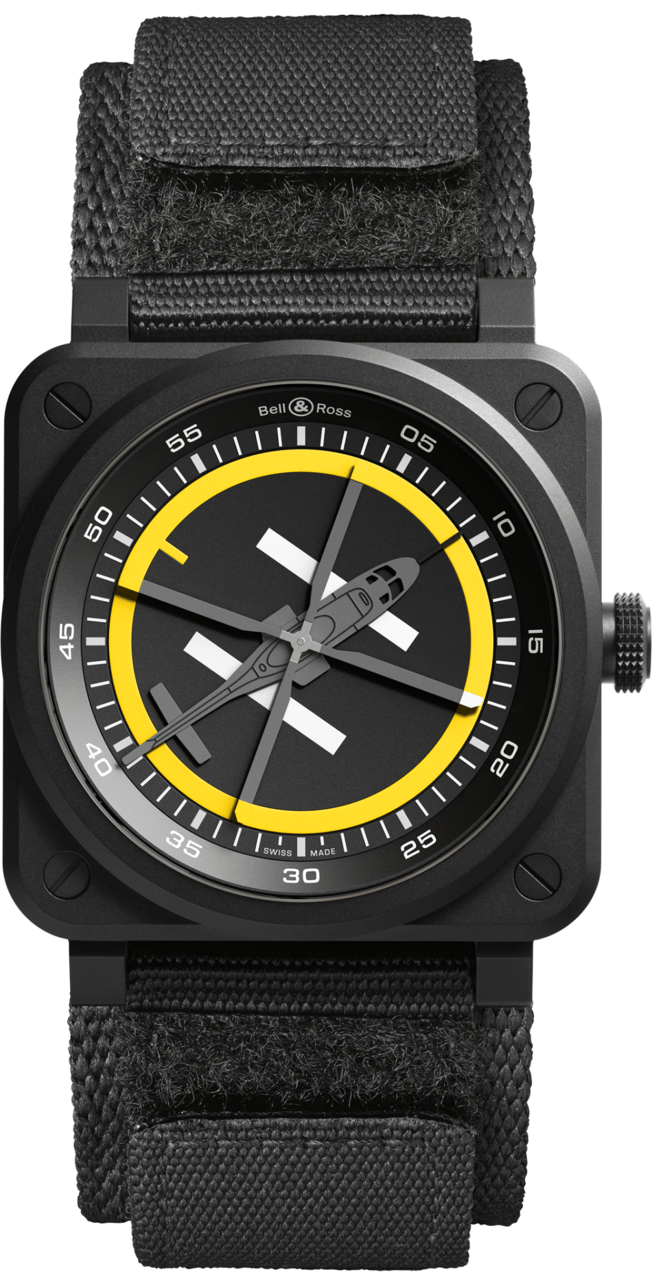Bell Ross BR03 Helipad Watches World Bell Ross BR 03 Helipad