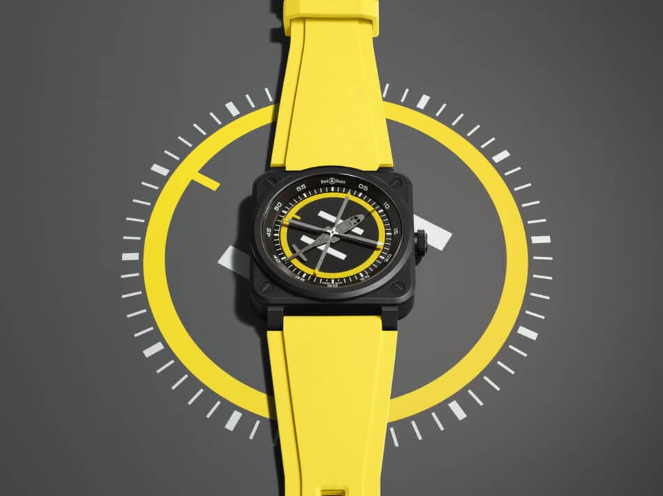 Bell Ross BR03 Helipad Watches World Bell Ross BR 03 Helipad