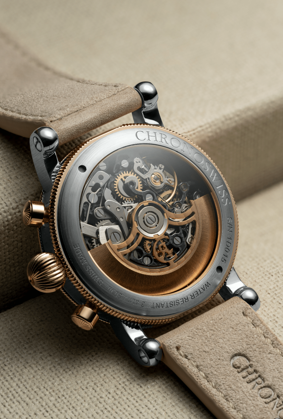 Chronoswiss Opus Dakar Sundown back Watches World Chronoswiss Opus Dakar Sundown