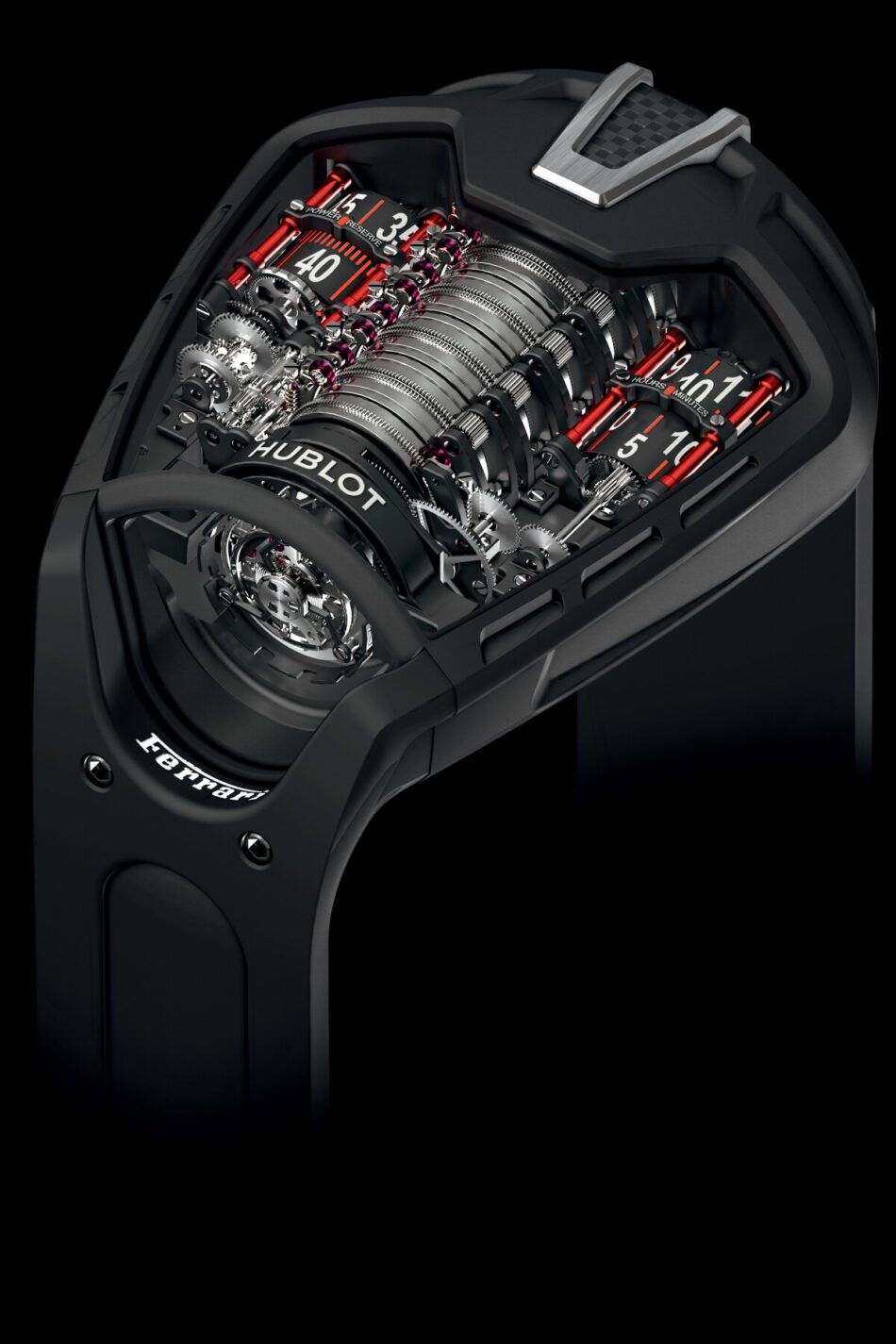 Hublot MP05 LaFerrari Watches World Hublot MP05 LaFerrari