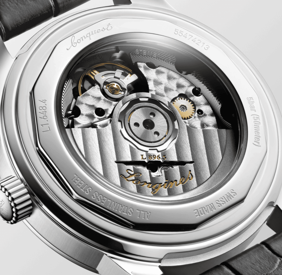 Longines Conquest Heritage Central Power Reserve Caliber Watches World Longines Conquest Heritage Central Power Reserve