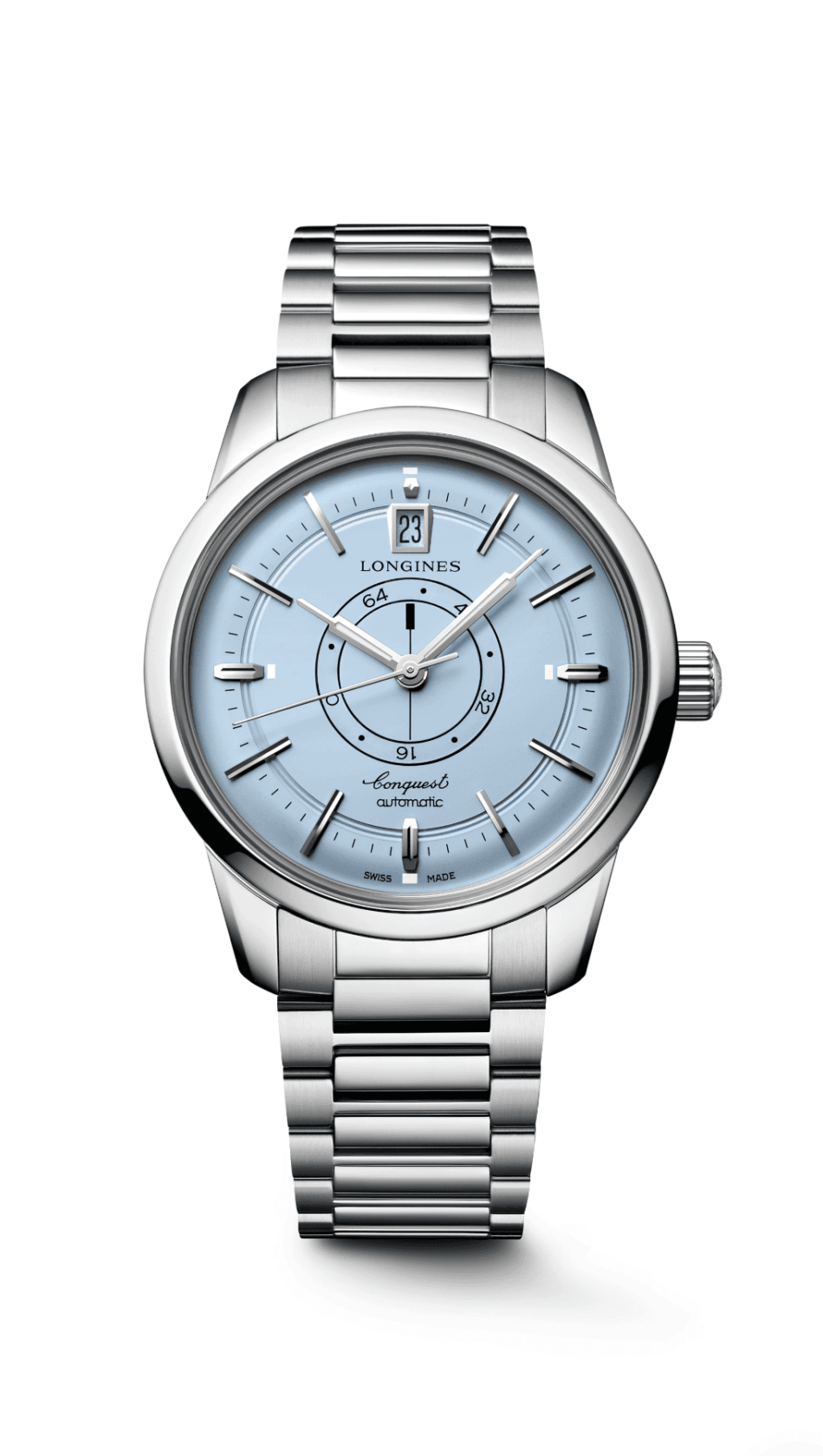 Longines Conquest Heritage Central Power Reserve bracelet Watches World Longines Conquest Heritage Central Power Reserve
