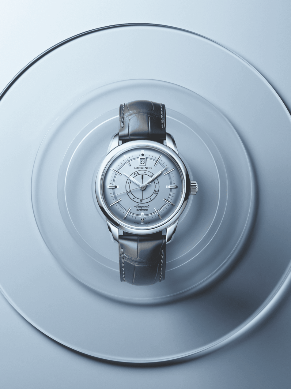 Longines Conquest Heritage Central Power Reserve style Watches World Longines Conquest Heritage Central Power Reserve