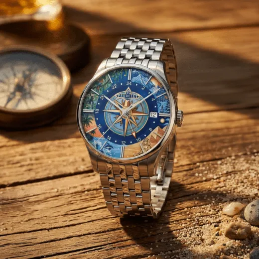 PERRELET E IFL WATCHES WEEKEND GMT ATLAS