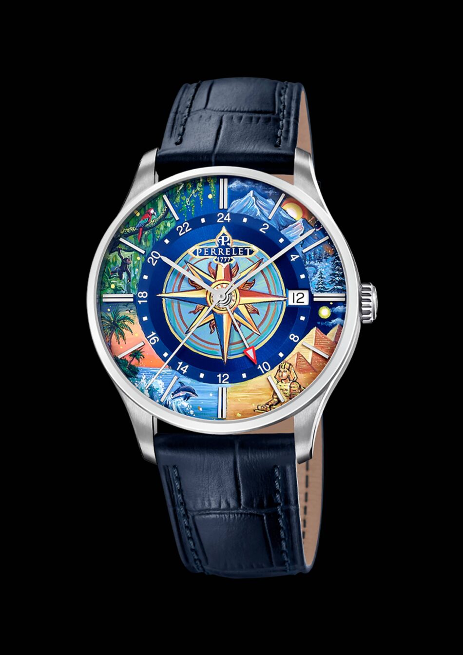 PERRELET E IFL WATCHES WEEKEND GMT ATLAS 2 Watches World PERRELET E IFL WATCHES WEEKEND GMT ATLAS