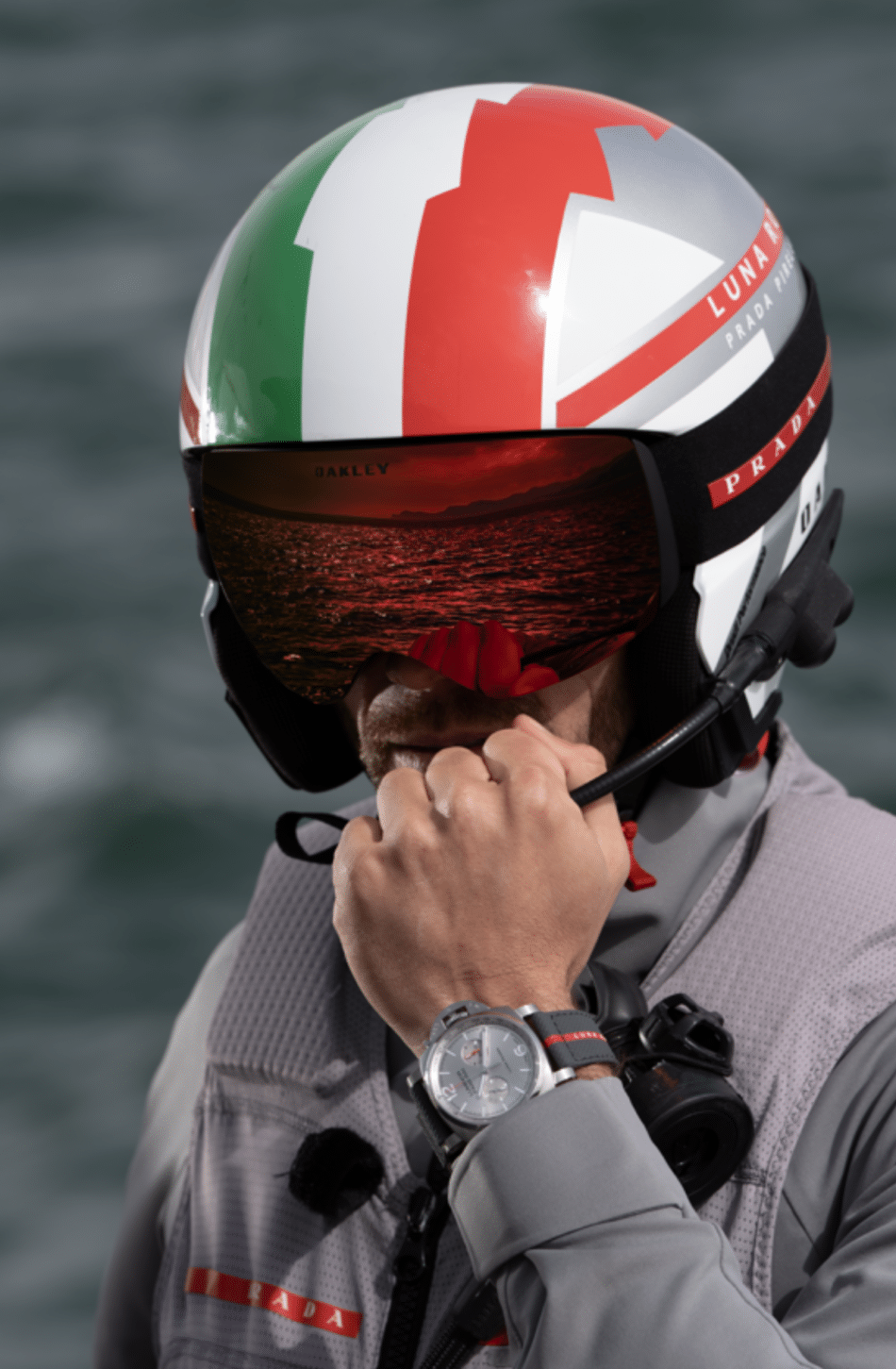 Panerai Luminor Luna Rossa Chrono PAM01768 3 Watches World Panerai Luminor Luna Rossa Chrono PAM01768