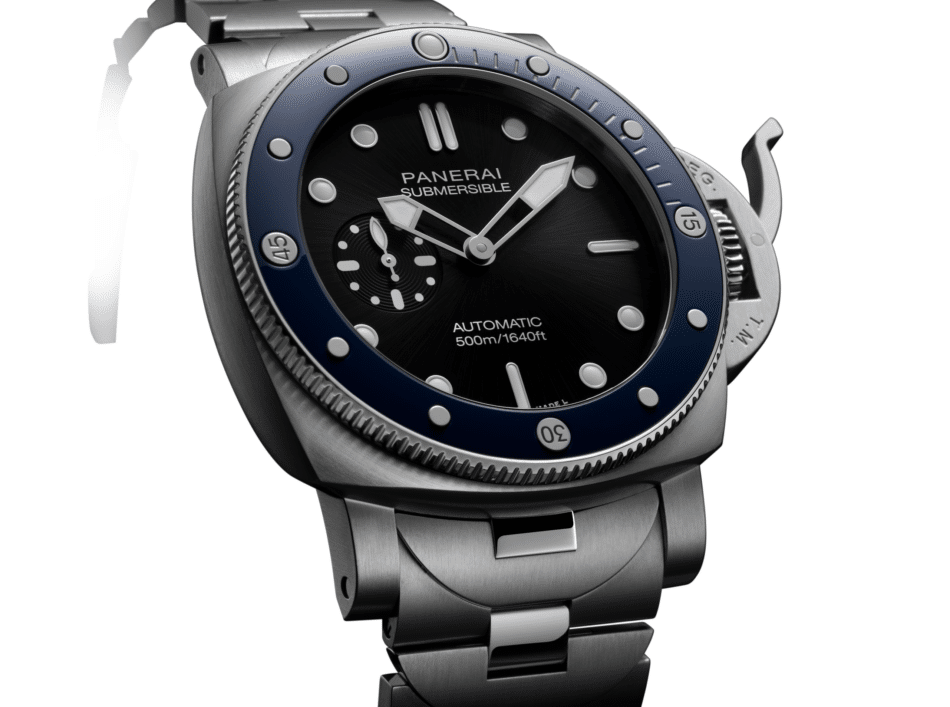 Panerai Submersible PAM01756 close Watches World Panerai Submersible PAM01756