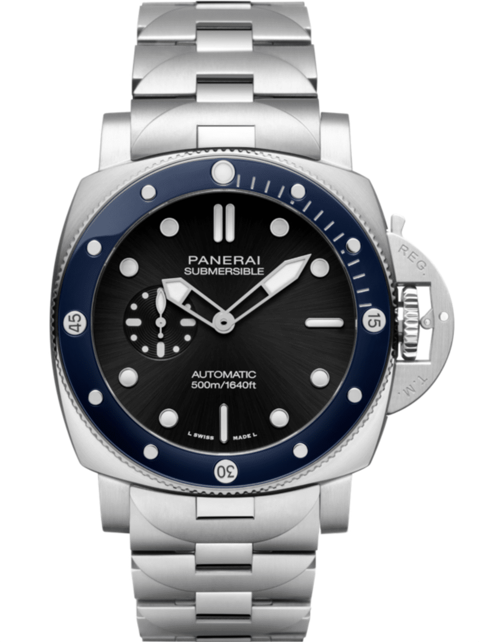 Panerai Submersible PAM01756 dial Watches World Panerai Submersible PAM01756