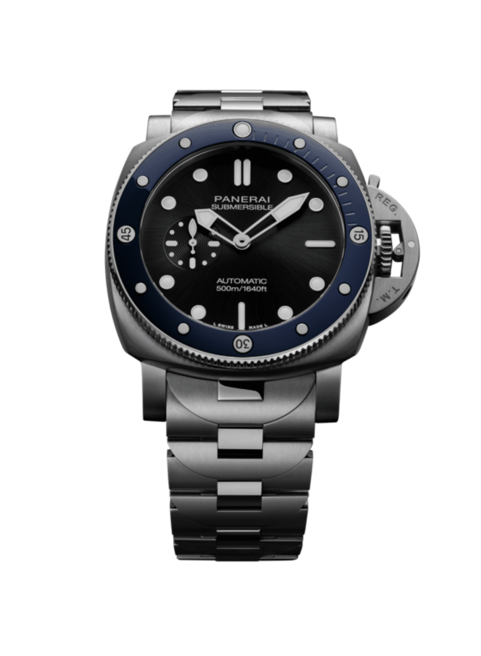 Panerai Submersible PAM01756 soldat Watches World Panerai Submersible PAM01756