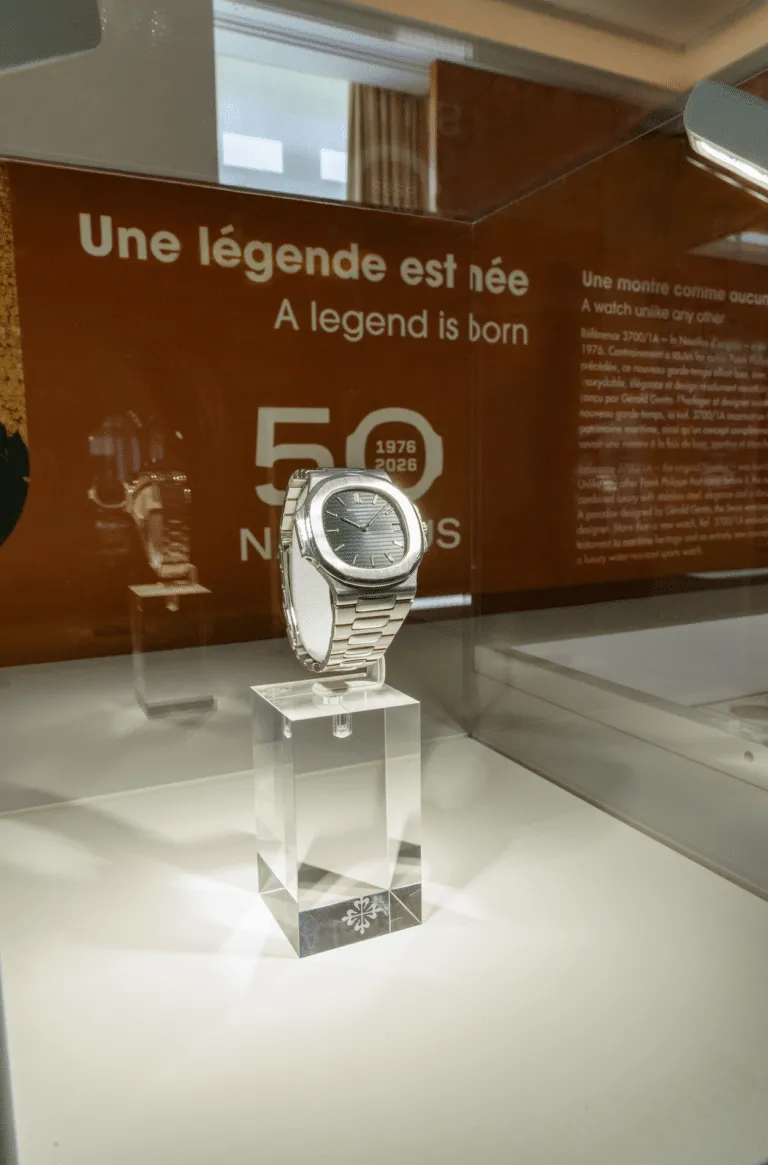 Pate Philippe Nautilus