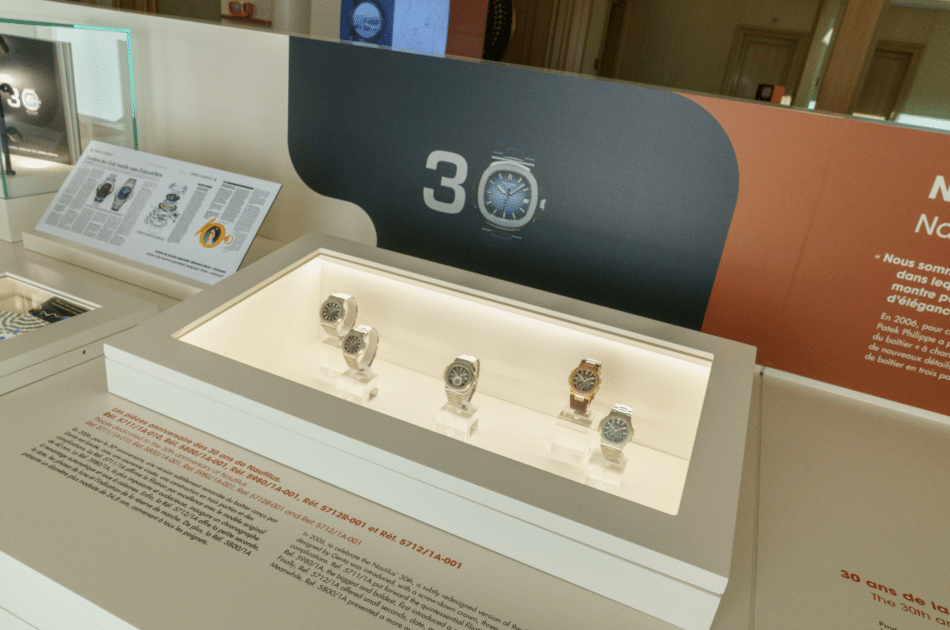 Patek Philippe Nautilus Exhibition 50 anniversary 5 Watches World Patek Philippe Nautilus Exhibition 50 anniversary
