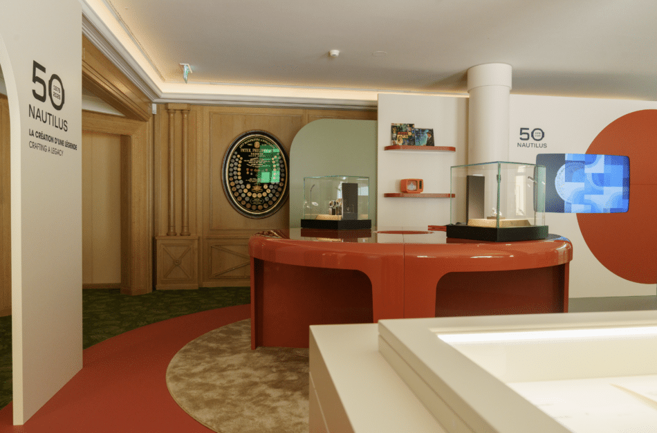 Patek Philippe Nautilus Exhibition 50 anniversary 7 Watches World Patek Philippe Nautilus Exhibition 50 anniversary