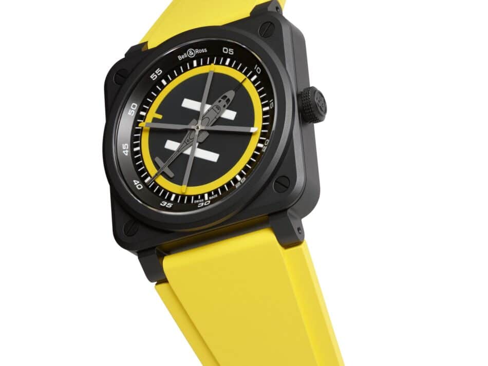 Bell Ross BR03 Helipad Watches World Bell Ross BR 03 Helipad