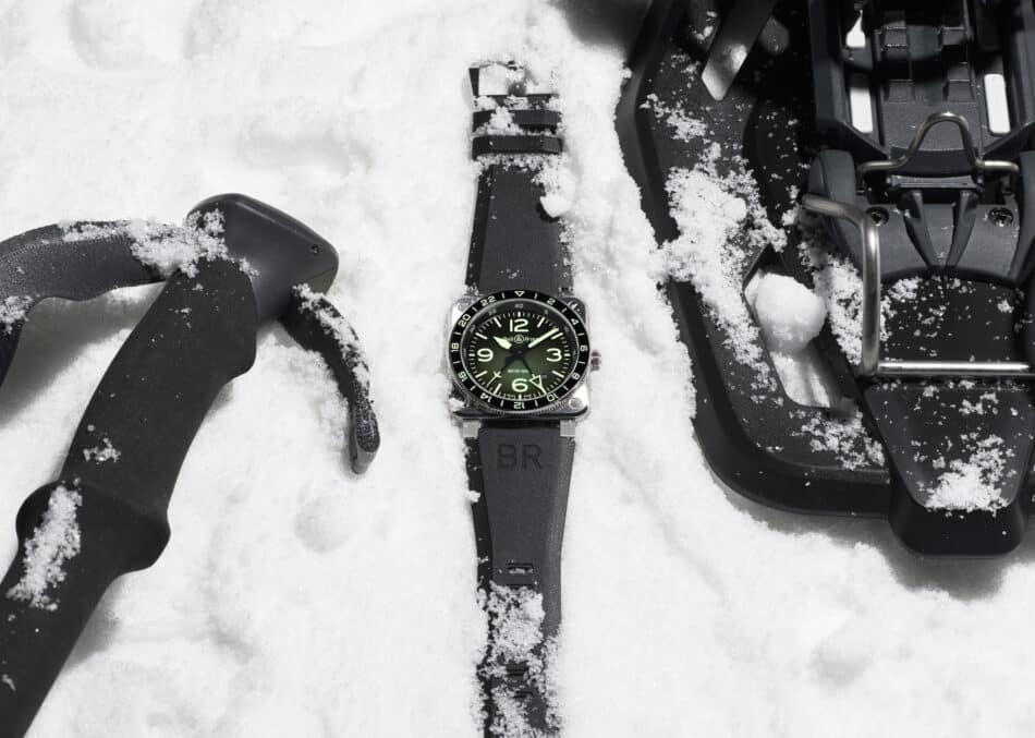 Bell Ross BR03 GMT Green Lum Watches World Bell Ross BR 03 GMT Green Lum