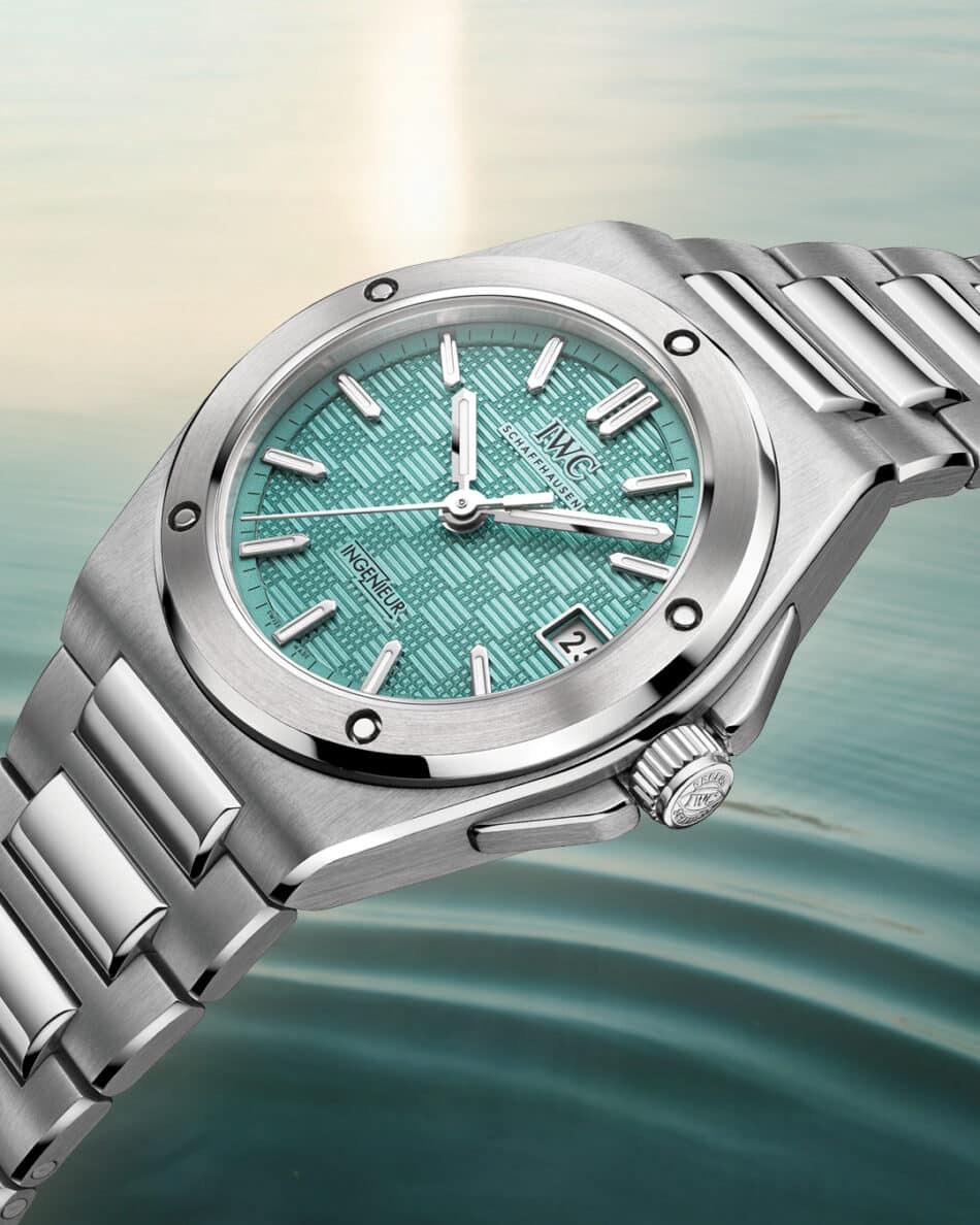 iwcingenieurauto35iw3249021 Watches World IWC Schaffhausen Ingenieur Automatic 35 New Pool