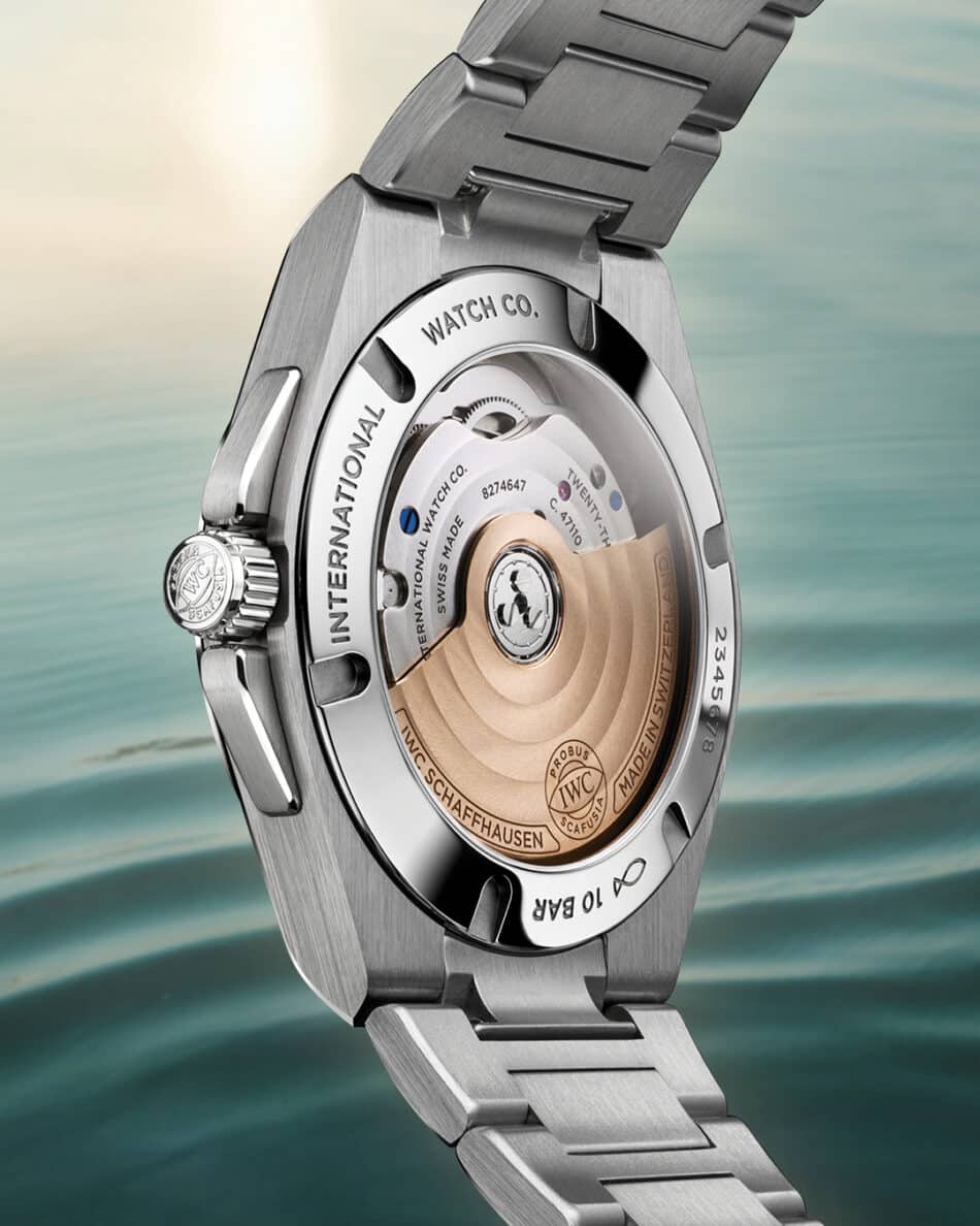 iwcingenieurauto35iw3249023 Watches World IWC Schaffhausen Ingenieur Automatic 35 New Pool