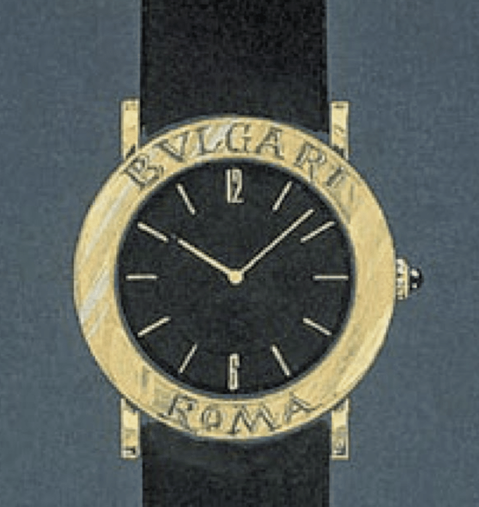 Bvlgari Bvlgari Gerald Genta Sketch Watches World Bvlgari Bvlgari Genta