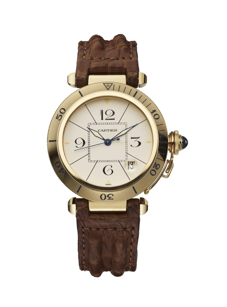 Cartier1985Pasha38 Watches World Cartier Pasha Gerald Genta