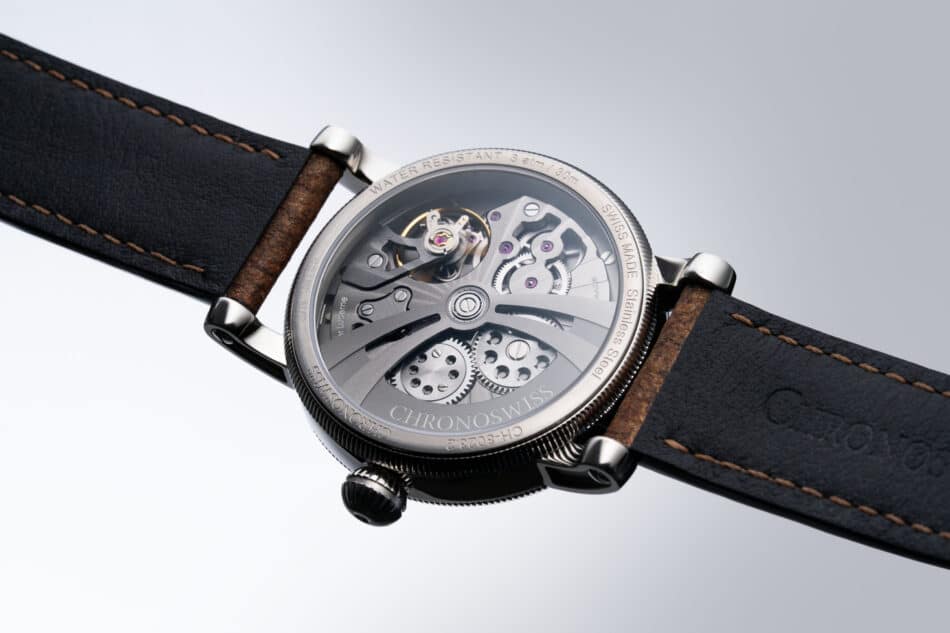 Chronoswiss Small Second Back Watches World Chronoswiss Small Second