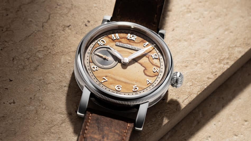 Chronoswiss Small Second Jasper Case Watches World Chronoswiss Small Second