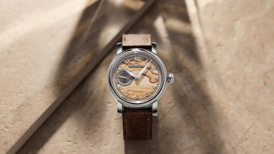 Chronoswiss Small Second Jasper Soldat Watches World Chronoswiss Small Second