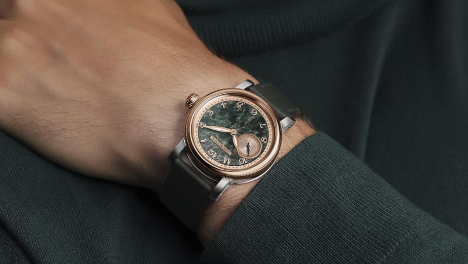 Chronoswiss Small Second Serpentine Watches World Chronoswiss Small Second