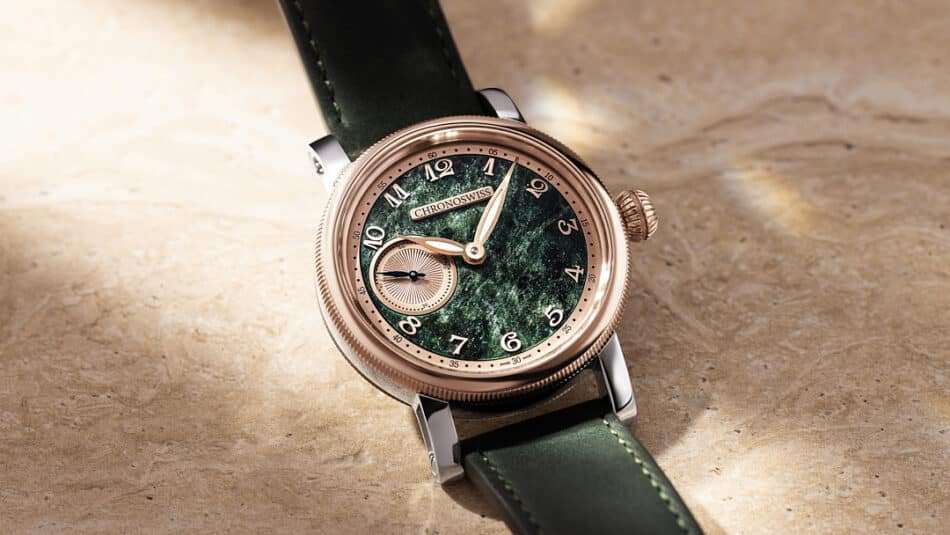 Chronoswiss Small Second Serpentine Dial Watches World Chronoswiss Small Second