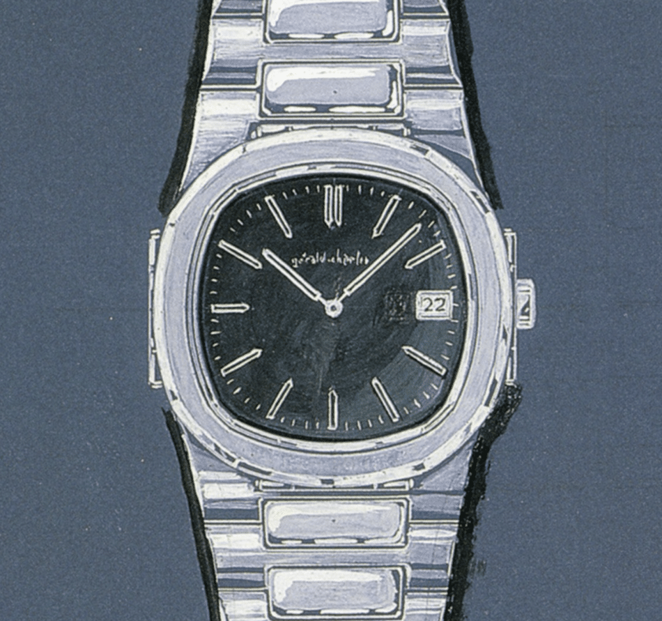 Patek Philippe Nautilus 37001A Sketch Watches World Patek Philippe Nautilus 37001A Sketch