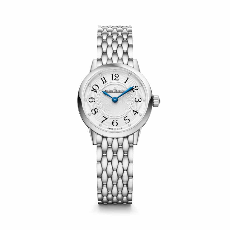 JaegerLeCoultre reinventa la feminidad con los nuevos RendezVous Jewellery Night Day y HourMinute Watches World Jaeger LeCoultre Rendez Vous Hour Minute en acero con brazalete metálico de nuevo diseño